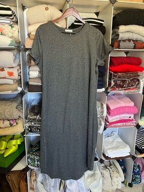 NWT Heather Grey Knit Nightgown